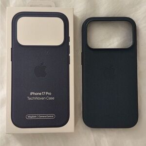 iPhone 17 Pro Techwoven case blue
